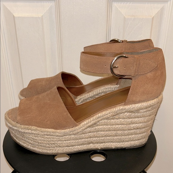 Marc Fisher Shoes - Espadrille Wedges Size 12